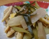山椒の実の佃煮。作り方8写真