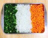 レンジとカレールーで簡単✤キーマカレー作り方1写真