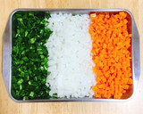レンジとカレールーで簡単✤キーマカレー作り方1写真