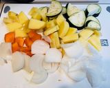 市販のルーで簡単☆こくウマカレー作り方1写真