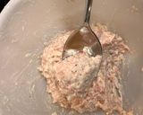水菜とふわふわ豆腐の鶏団子スープ作り方7写真