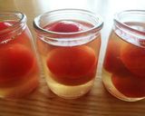 透けてるトマトゼリー作り方10写真