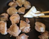 ★簡単！鶏もも肉の酢玉ねぎ炒め★作り方2写真