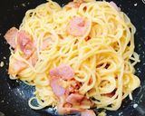 簡単！失敗なし！カルボナーラ！作り方4写真