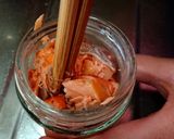 一瓶100円の鮭フレーク作り方3写真