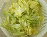 ラー油で作る＊ピリ旨キャベツの味噌炒め＊作り方2写真