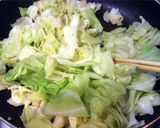 ラー油で作る＊ピリ旨キャベツの味噌炒め＊作り方4写真