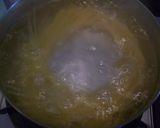 キノコ&ベーコンのクリーム✿パスタ作り方2写真