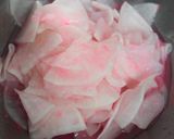 常備菜❀桜でんぶ再利用！大根の桜漬作り方11写真