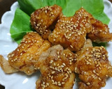 甘辛が美味！名古屋風☆鶏のから揚げ作り方5写真