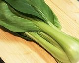 簡単！チンゲン菜とがんもどきの煮物作り方1写真