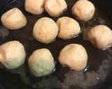 簡単！チンゲン菜とがんもどきの煮物作り方4写真