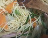 手作りケチャップでスパゲッティー作り方9写真