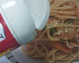 手作りケチャップでスパゲッティー作り方13写真