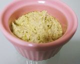 クリームチーズとジェノベーゼのディップ作り方4写真