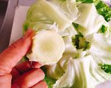 【農業女子】農家のレタスしゃぶしゃぶ作り方1写真