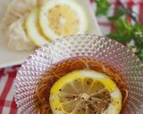 みりん漬けレモン素麺作り方7写真