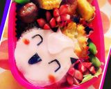 キャラ弁　簡単　ポケモン　プリン♪作り方5写真