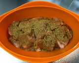 レンジで簡単!鶏肉のマヨソースかけ作り方1写真