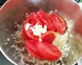 ★★完熟トマト&豆乳冷製スパゲッティ★★作り方2写真