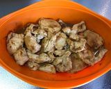 レンジで簡単!鶏肉のマヨソースかけ作り方2写真