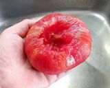 ★★完熟トマト&豆乳冷製スパゲッティ★★作り方3写真