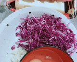 ⭐️ 本当に美味しい「牛焼き肉卵とじ」作り方1写真
