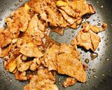 ⭐️ 本当に美味しい「牛焼き肉卵とじ」作り方4写真