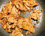 ⭐️ 本当に美味しい「牛焼き肉卵とじ」作り方4写真