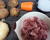 レンチンで楽チン【肉じゃが】簡単★お手軽作り方1写真