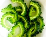 塩酒粕でうまうま♪ゴーヤのおつまみ作り方3写真