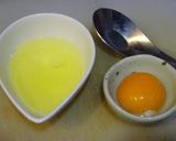 驚嘆玉子乗せご飯作り方1写真