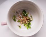 食欲がない時にも！さっぱり☆もずくスープ作り方8写真