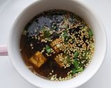 食欲がない時にも！さっぱり☆もずくスープ作り方9写真