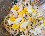 スパゲティサラダ♪作り方5写真