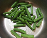 いんげん豆とコーンのマヨネーズ和え♪作り方1写真