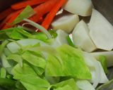 かぶのポトフ♪食べきりサイズで♪作り方1写真
