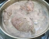 電気圧力鍋でトマトたっぷりビーフシチュー作り方3写真