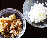 いんげんとズッキーニの搾菜炒め作り方1写真