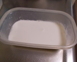 自分でとい型を作る♡コーヒー豆腐ババロア作り方10写真