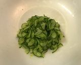 簡単!りんご入り酢の物作り方1写真