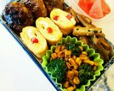 パプリカ入り玉子焼き作り方3写真