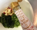 簡単!りんご入り酢の物作り方4写真