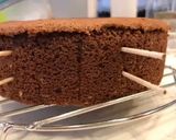 しっとり濃厚！Xmasチョコレートケーキ作り方24写真