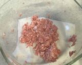 ジューシー！肉汁溢れる野菜たっぷり餃子作り方2写真