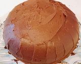 しっとり濃厚！Xmasチョコレートケーキ作り方27写真