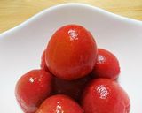 透けてるトマトゼリー作り方4写真