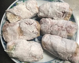 中まで味が浸みた厚揚げ豚肉巻き作り方5写真