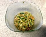 ジューシー！肉汁溢れる野菜たっぷり餃子作り方6写真