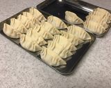 ジューシー！肉汁溢れる野菜たっぷり餃子作り方7写真